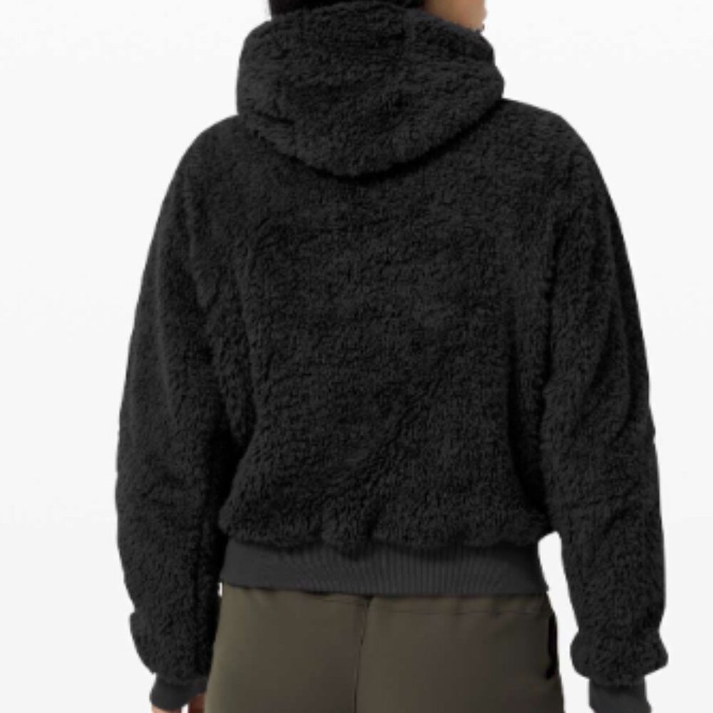 (6154) Lululemon Oh So Sherpa Half Zip Sz 2 *LOVED - Picture 5 of 10